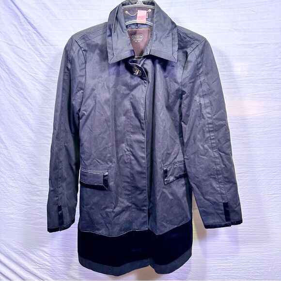 Coach Utility Jacket- Size 8 - Picture 1 of 8